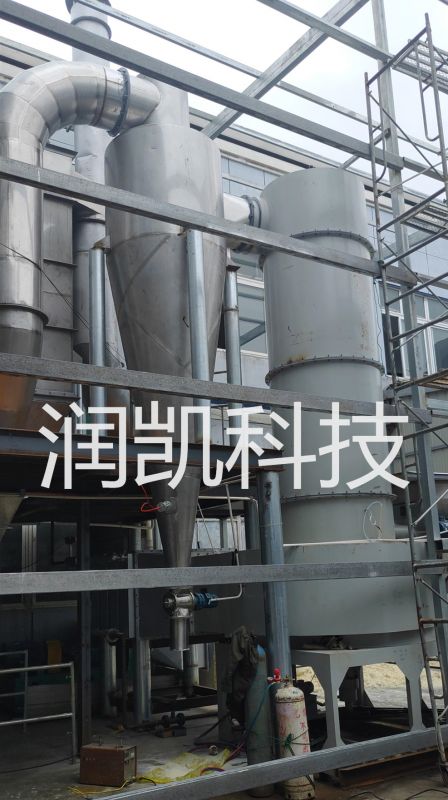 12型非標(biāo)閃蒸干燥機(jī)試生產(chǎn)成功！