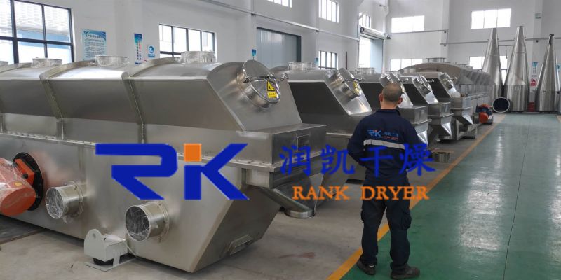 山東客戶第一批振動(dòng)流化床發(fā)貨！