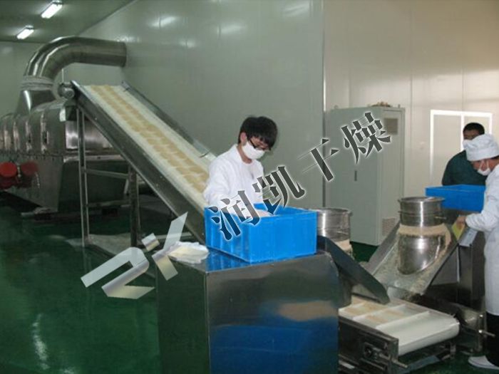雞精、山珍精干燥生產(chǎn)線