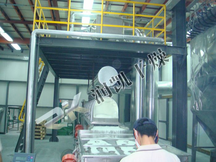 山梨酵專用干燥、冷卻機