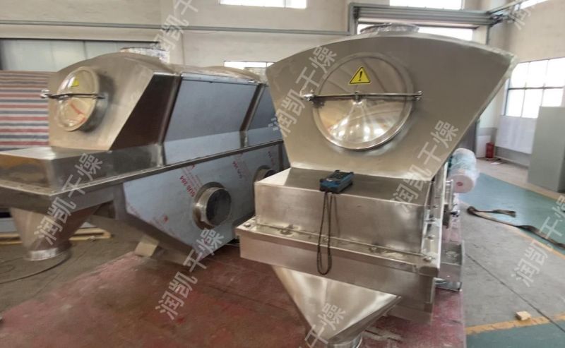 ?七水硫酸鋅專用流化床順利發(fā)貨！