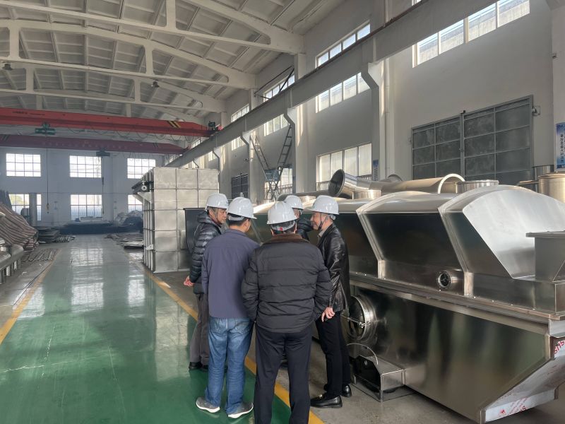 客戶來訪，交流洽談持續(xù)不斷！